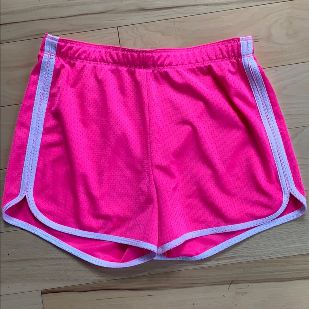 Justice Active Girls Pink Shorts